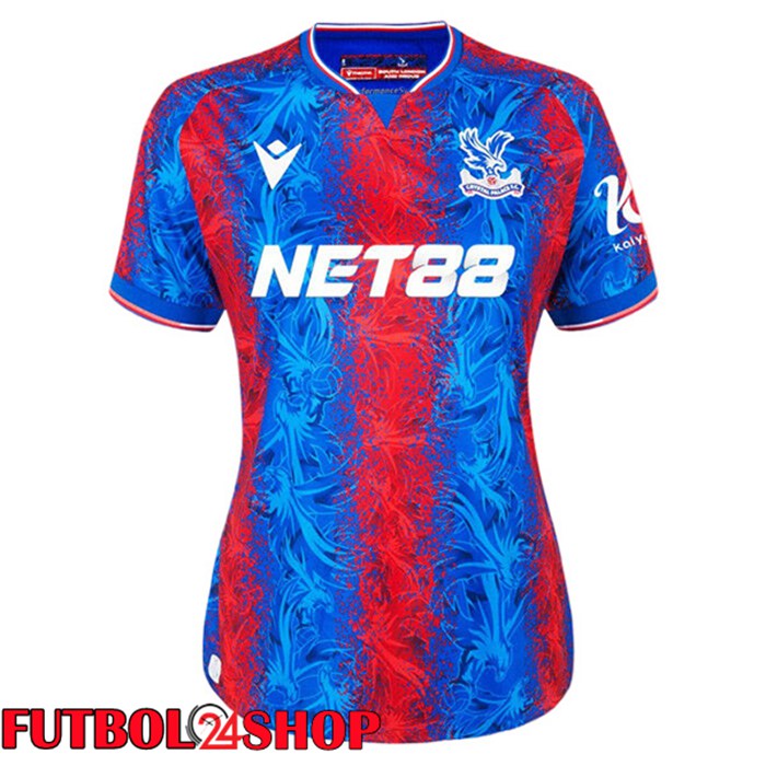Camisetas De Futbol Crystal Palace Femenino Primera 2024/2025