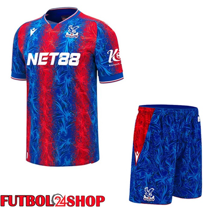 Camisetas De Futbol Crystal Palace Ninos Primera 2024/2025