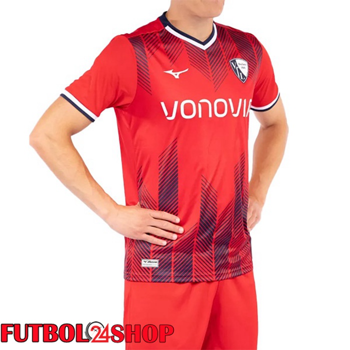 Camisetas De Futbol VfL Bochum Tercera Rojo 2024/2025