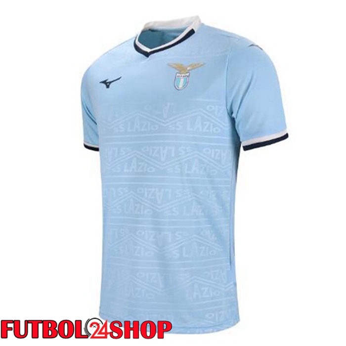 Camisetas De Futbol SS Lazio Primera Azul 2024/2025