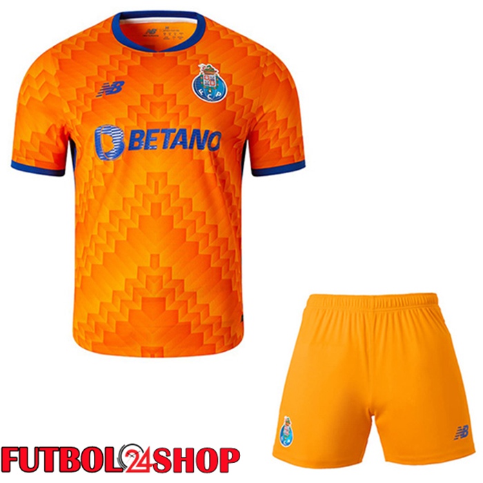 Camisetas De Futbol FC Porto Ninos Segunda 2024/2025