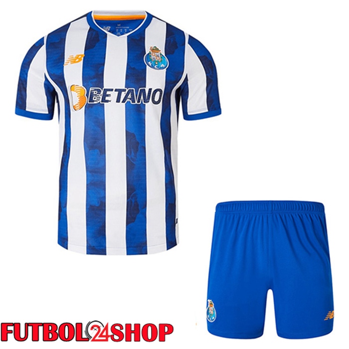 Camisetas De Futbol FC Porto Ninos Primera 2024/2025