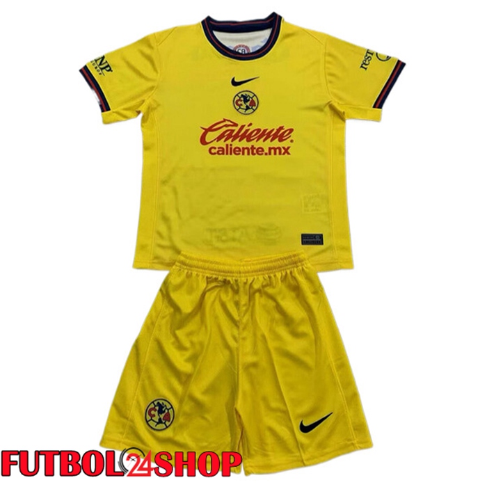 Camisetas De Futbol Club America Ninos Primera 2024/2025