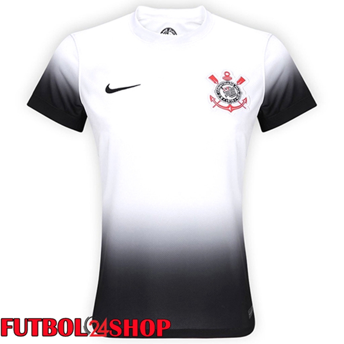 Camisetas De Futbol Corinthians Femenino Primera 2024/2025