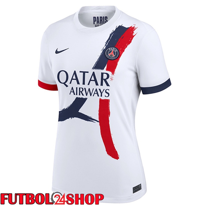 Camisetas De Futbol PSG Femenino Segunda 2024/2025