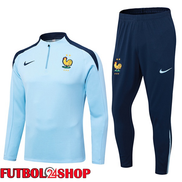 Chandal Equipos De Futbol Francia Azul 2024/2025