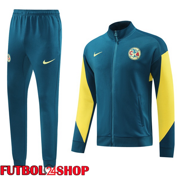 Chandal Equipos De Futbol - Chaqueta Club America Azul 2024/2025