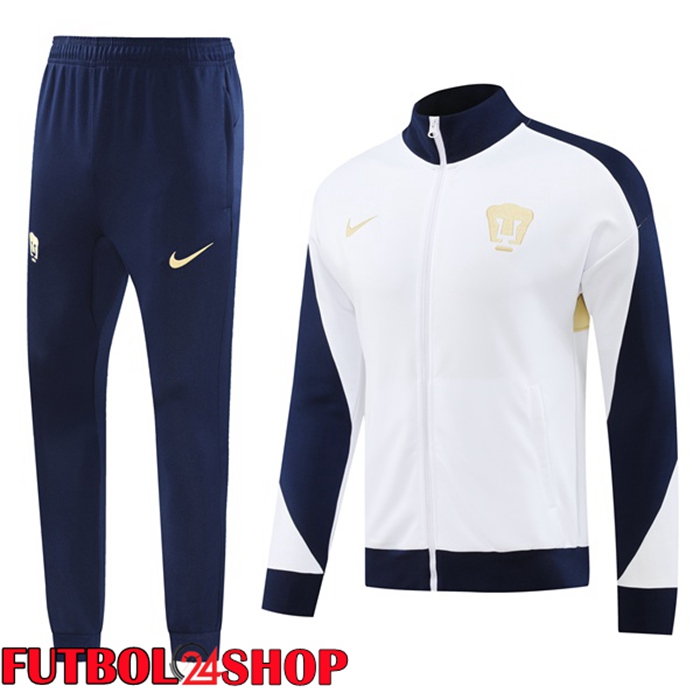 Chandal Equipos De Futbol - Chaqueta Club America Blanco 2024/2025