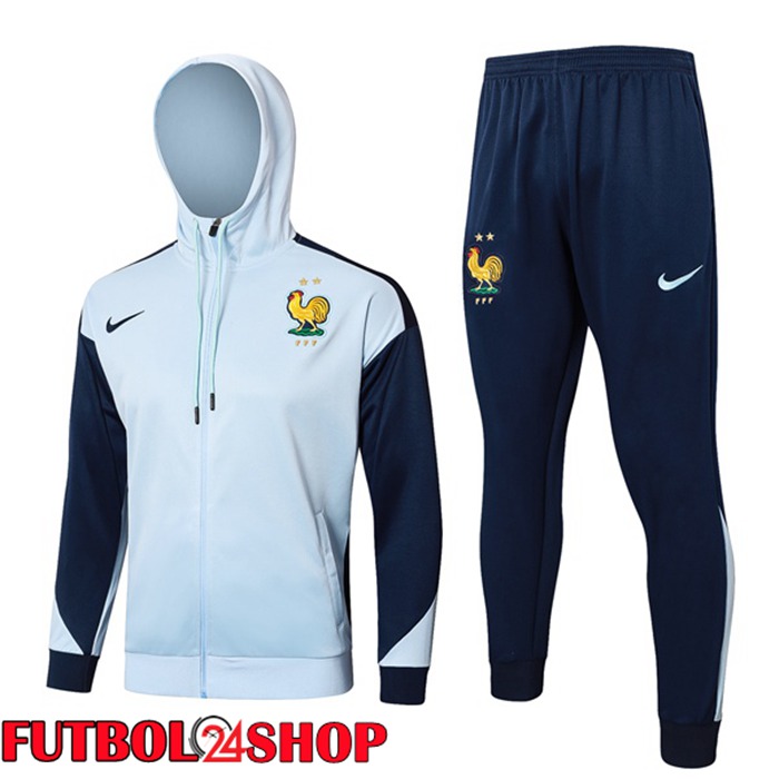 Rompevientos Chandal De Futbol Francia Azul 2024/2025