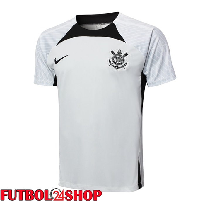 Camiseta Entrenamiento Corinthians Gris 2024/2025