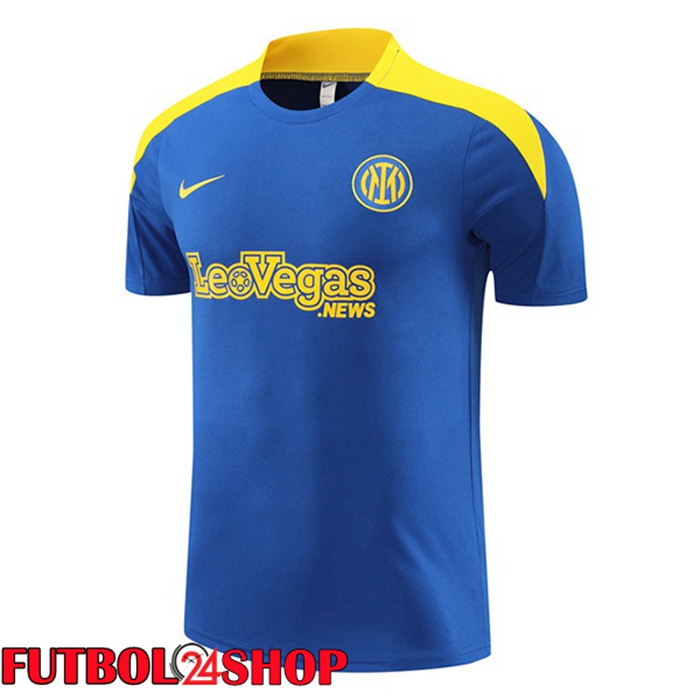 Camiseta Entrenamiento Inter Milan Azul 2024/2025
