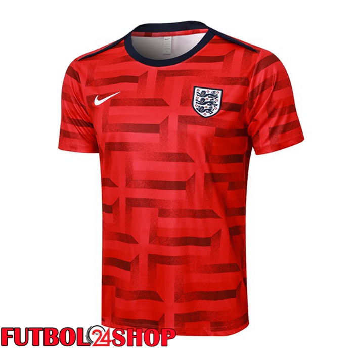 Camiseta Entrenamiento Inglaterra Rojo 2024/2025