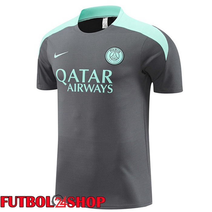 Camiseta Entrenamiento Paris PSG Gris 2024/2025