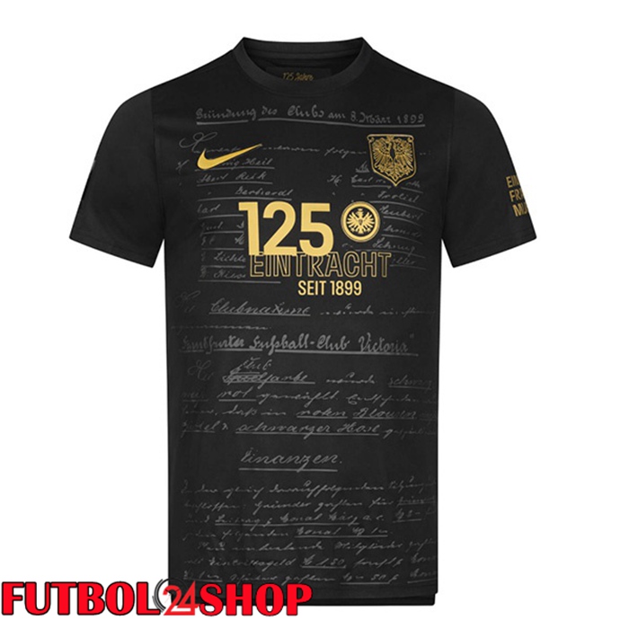 Camisetas De Futbol Eintracht Frankfurt 125 Edición Especial 2024/2025