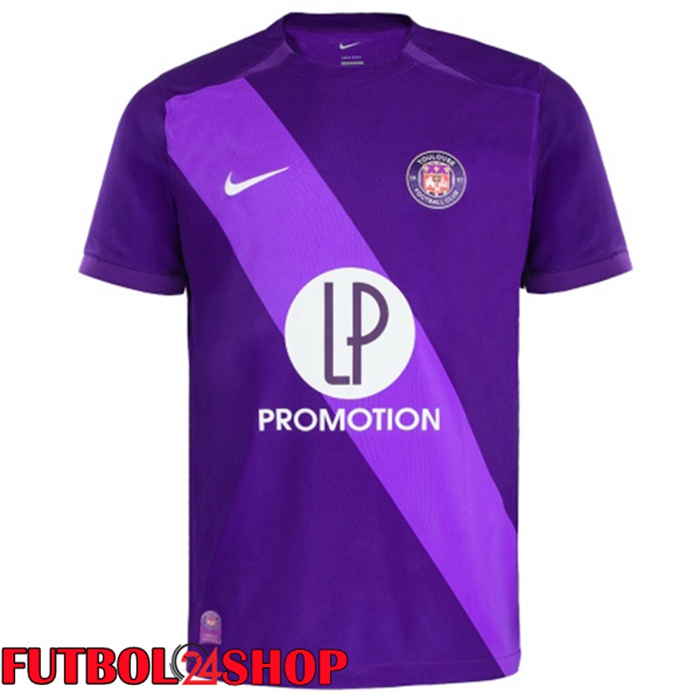 Camisetas De Futbol Toulouse Primera Púrpura 2024/2025