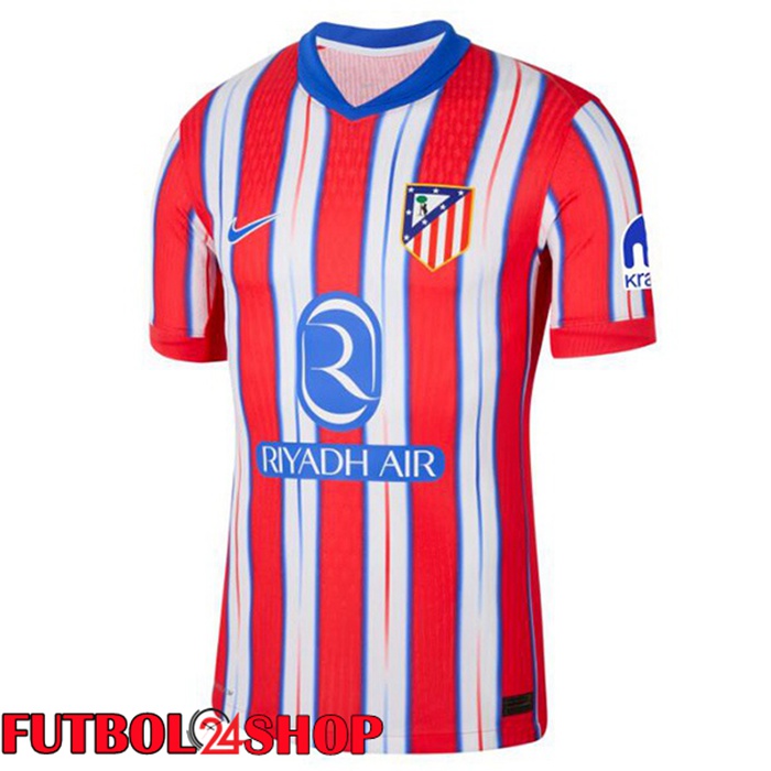 Camisetas De Futbol Atletico Madrid Primera Rojo 2024/2025