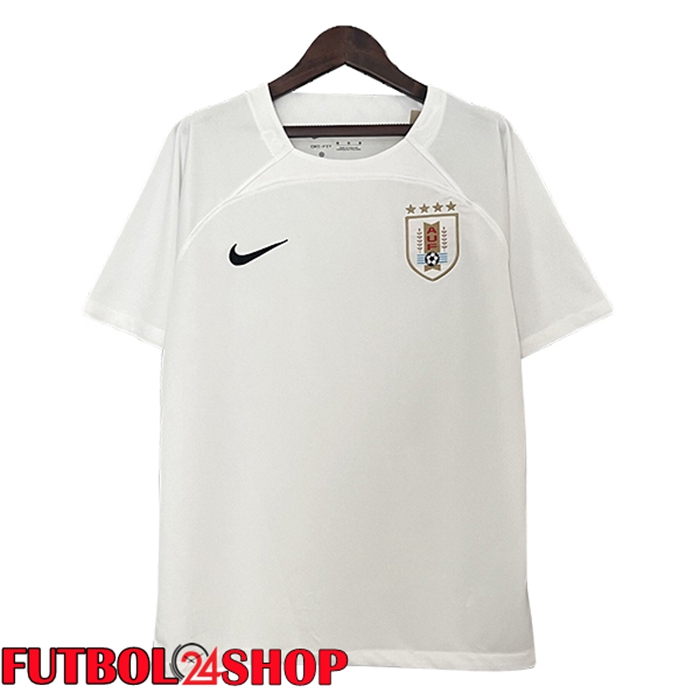 Camiseta Nacional Uruguay Edición Especial Blanco 2024/2025
