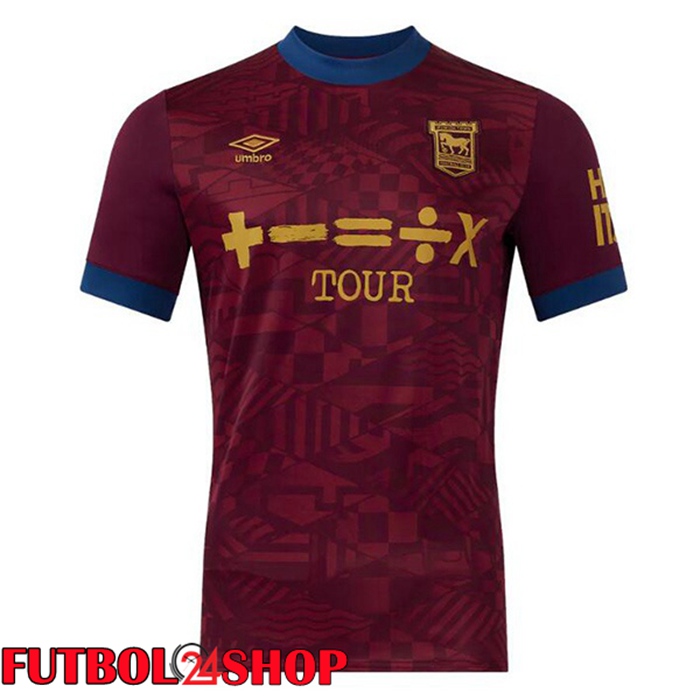 Camisetas De Futbol Ipswich Town Segunda Marrón 2024/2025