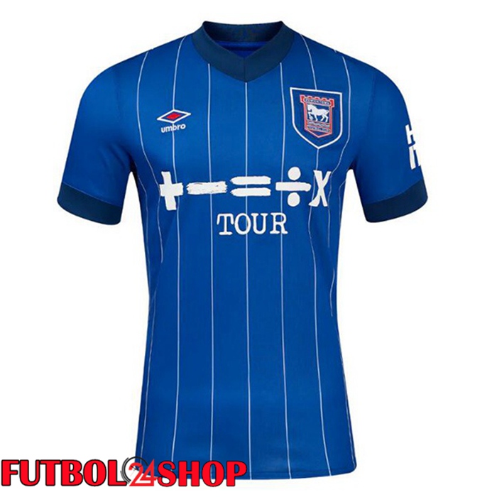 Camisetas De Futbol Ipswich Town Primera Azul 2024/2025