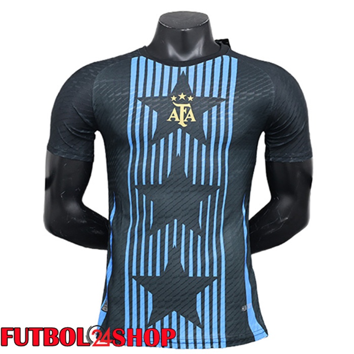 Camiseta Nacional Argentina Edición Especial Negro/Azul 2024/2025