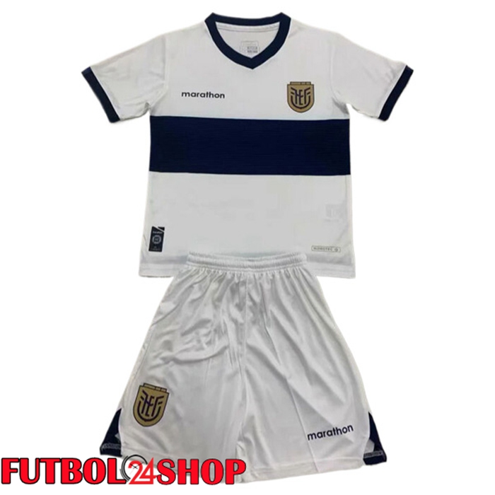 Camisetas De Futbol Ecuador Ninos Segunda 2024/2025