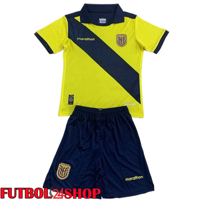 Camisetas De Futbol Ecuador Ninos Primera 2024/2025