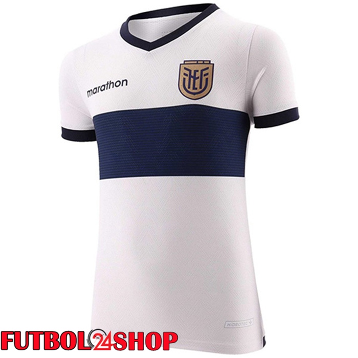 Camiseta Nacional Ecuador Segunda 2024/2025