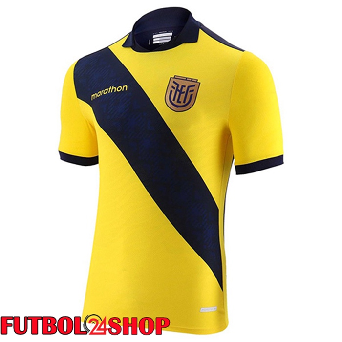 Camiseta Nacional Ecuador Primera 2024/2025