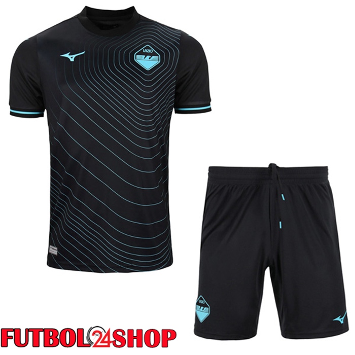 Camiseta SS Lazio Tercera + Cortos 2024/2025