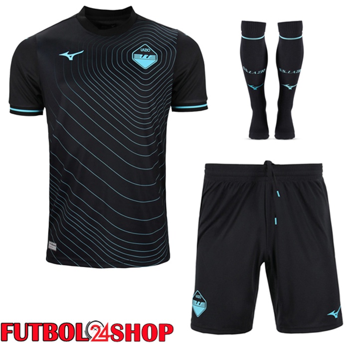 Camiseta SS Lazio Tercera (Cortos + Calcetines) 2024/2025