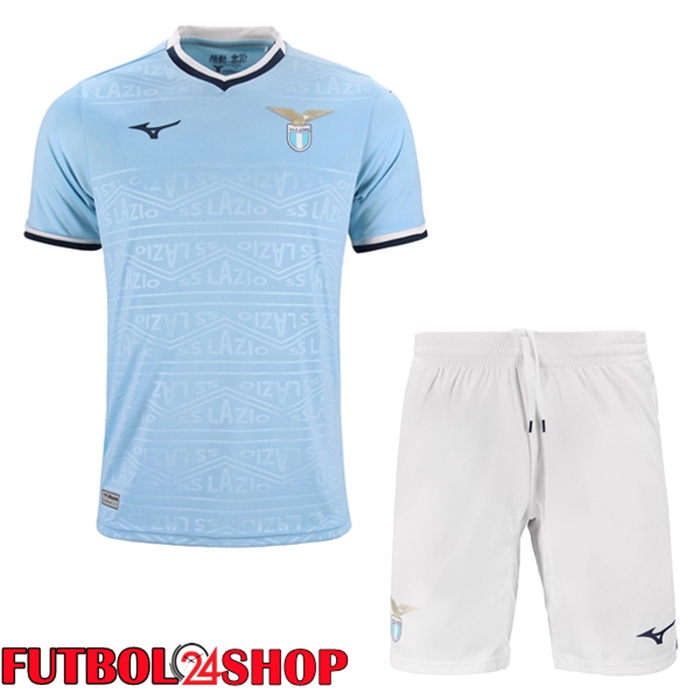 Camiseta SS Lazio Primera + Cortos 2024/2025