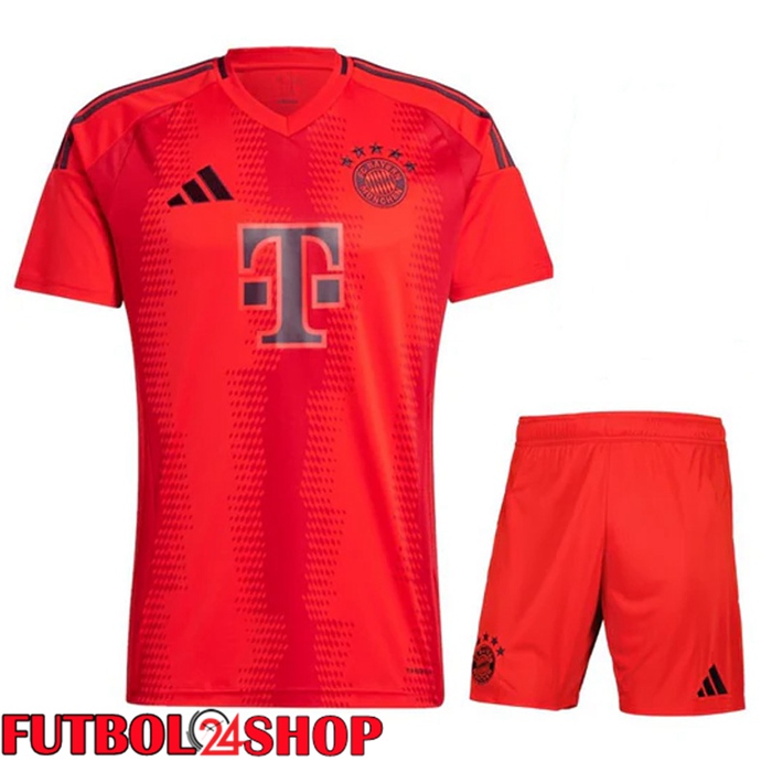 Camisetas De Futbol Bayern Munich Primera + Cortos 2024/2025
