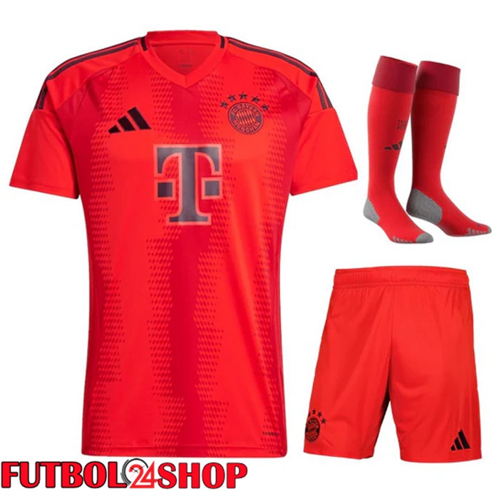 Camisetas De Futbol Bayern Munich Segunda (Cortos + Calcetines) 2024/2025
