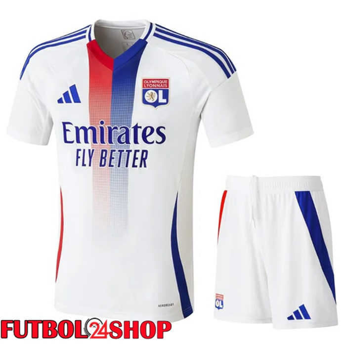 Camisetas De Futbol lyon OL Primera + Cortos 2024/2025
