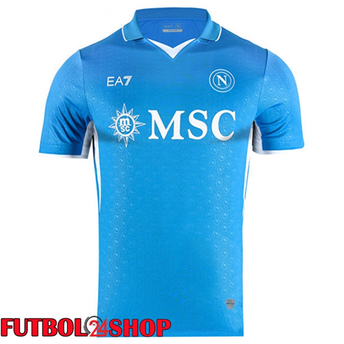 Camisetas De Futbol SSC Napoli Primera 2024/2025