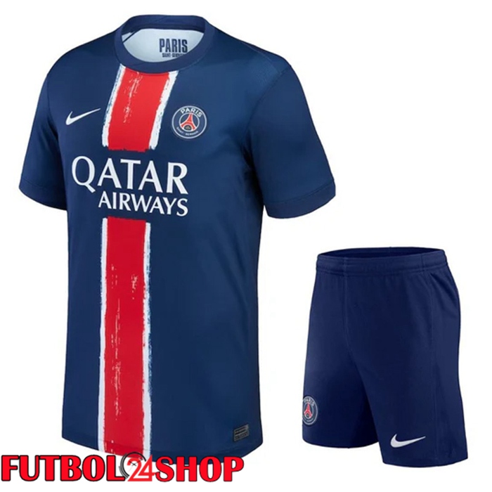 Camisetas De Futbol Paris PSG Primera + Cortos 2024/2025