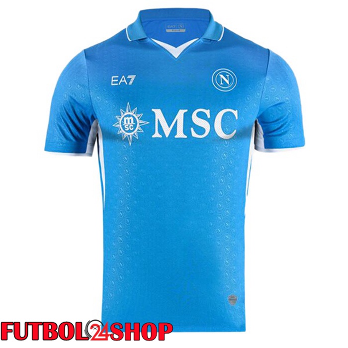 Camisetas De Futbol SSC Napoli Primera Azul 2024/2025