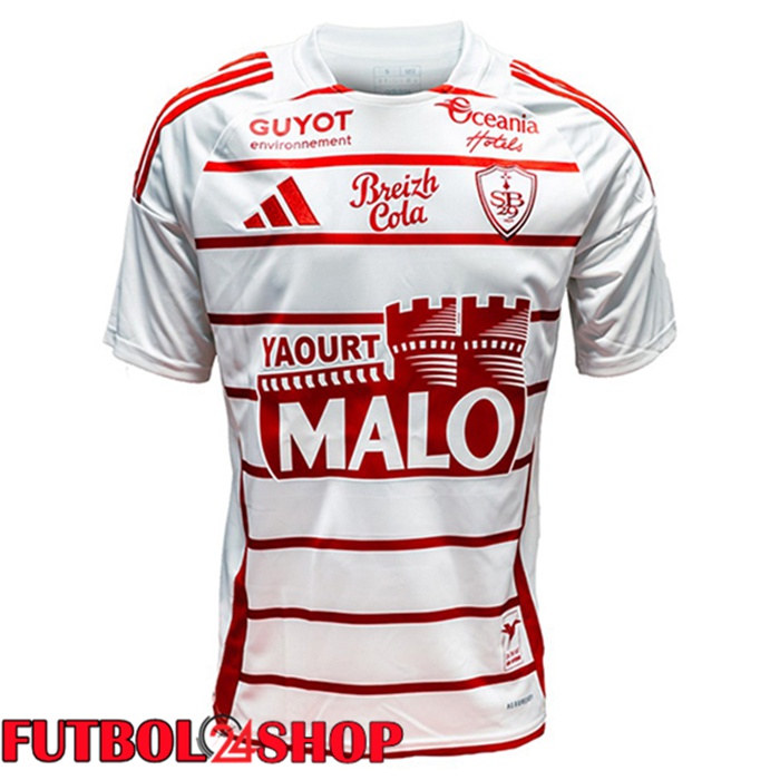 Camisetas De Futbol Stade Brestois Segunda 2024/2025