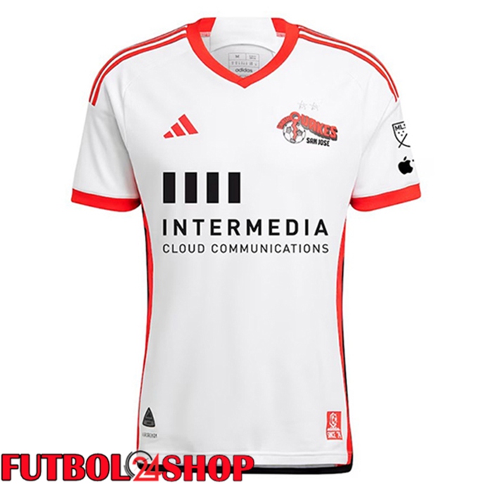 Camisetas De Futbol San Jose Earthquakes Segunda 2024/2025