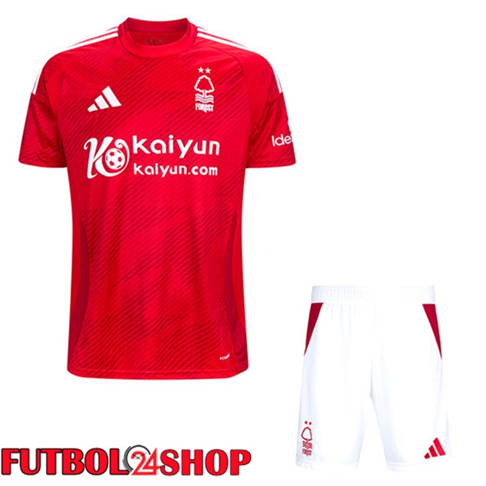 Camisetas De Futbol Nottingham Forest Ninos Primera 2024/2025