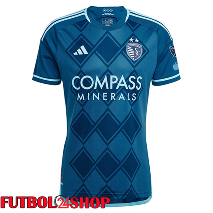 Camisetas De Futbol Sporting Kansas City Segunda 2024/2025