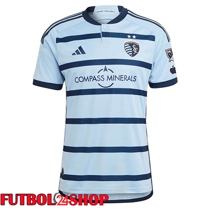 Camisetas De Futbol Sporting Kansas City Primera 2024/2025