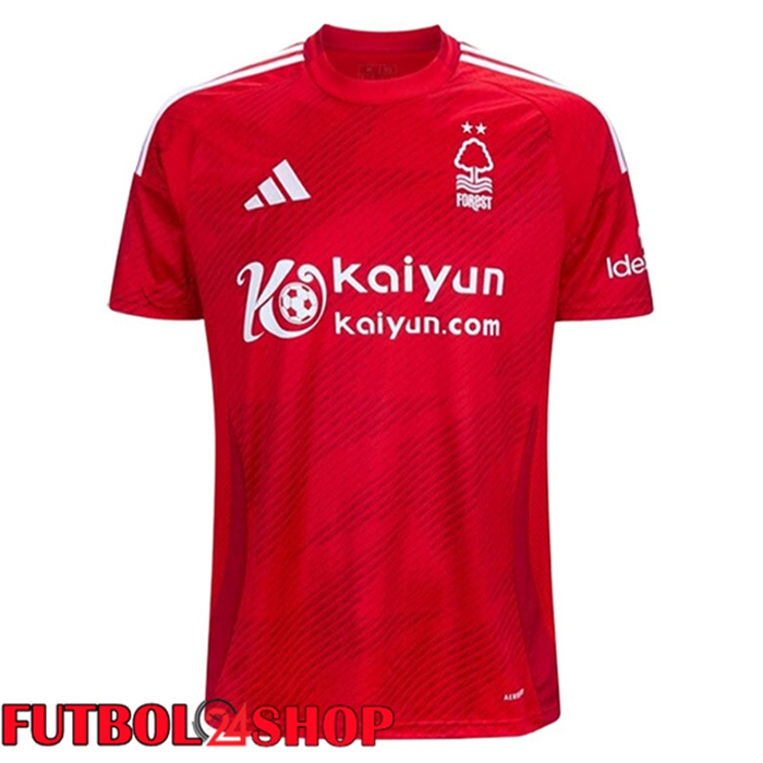 Camisetas De Futbol Nottingham Forest Primera 2024/2025