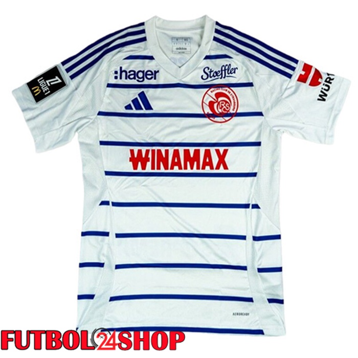 Camisetas De Futbol RC Strasbourg Segunda 2024/2025