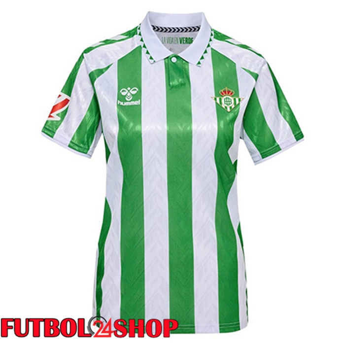 Camisetas De Futbol Real Betis Mujer Primera 2024/2025