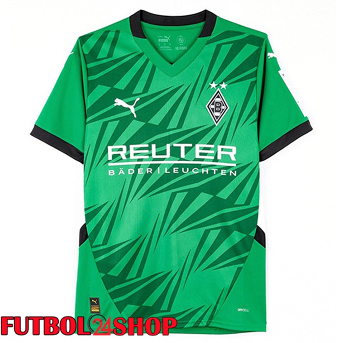 Camisetas De Futbol Borussia Mönchengladbach Segunda 2024/2025
