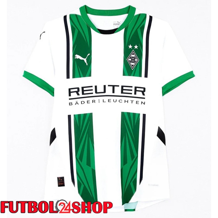 Camisetas De Futbol Borussia Mönchengladbach Primera 2024/2025