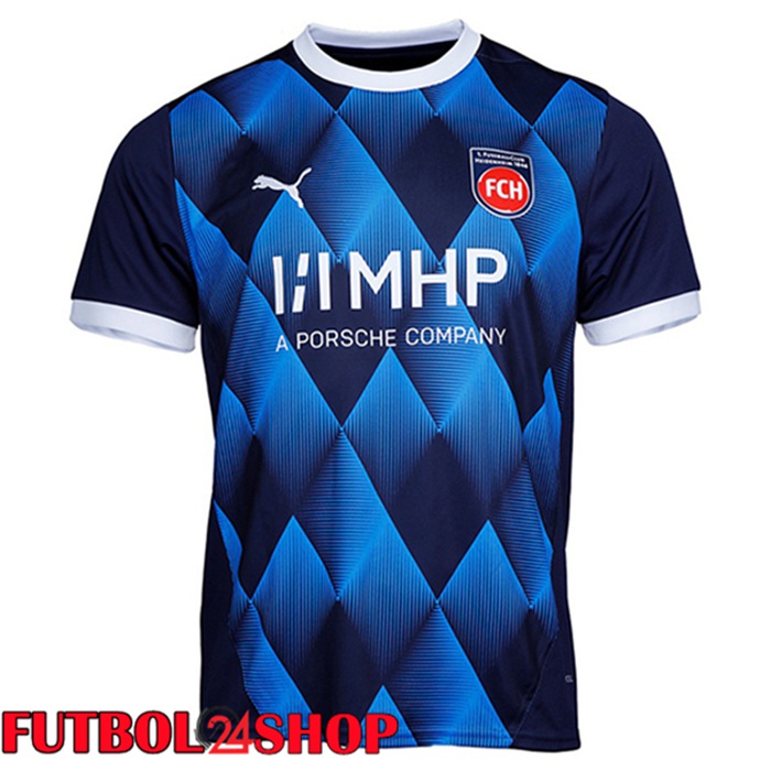 Camisetas De Futbol FC Heidenheim Segunda 2024/2025