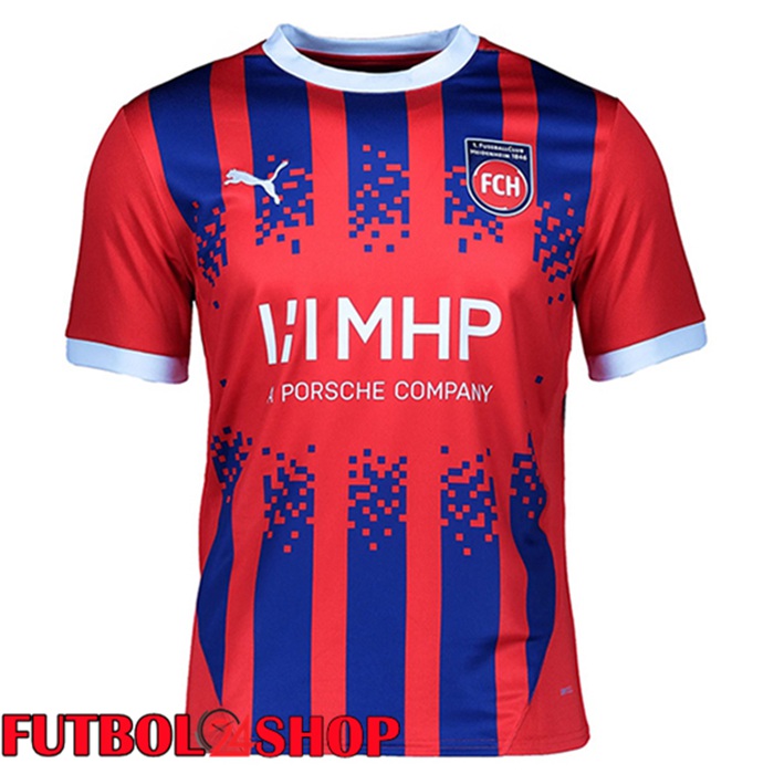 Camisetas De Futbol FC Heidenheim Primera 2024/2025