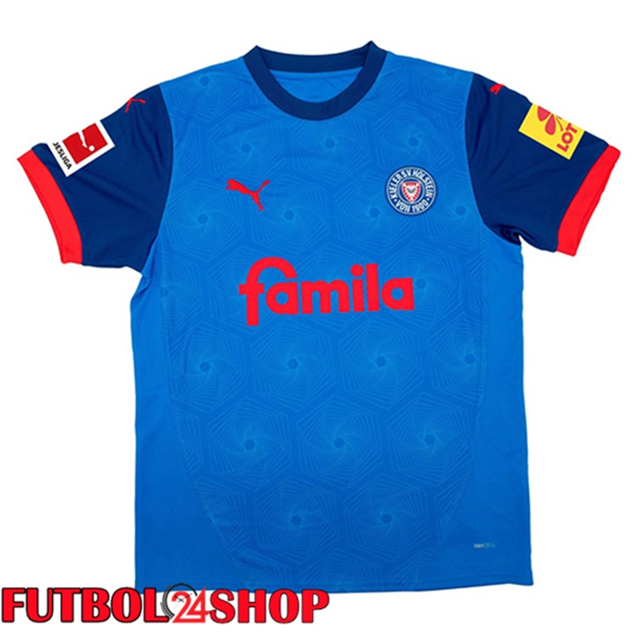Camisetas De Futbol Holstein Kiel Primera 2024/2025